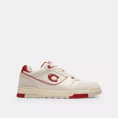 Coach Soho Sneaker In White