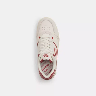 Coach Soho Sneaker In White