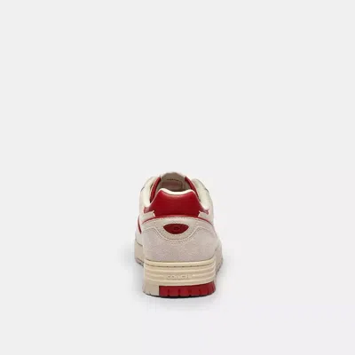 Coach Soho Sneaker In White