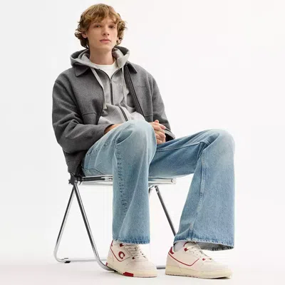 Coach Soho Sneaker In White