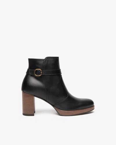Nerogiardini Platform Bootie In Multi