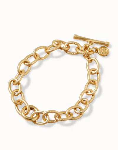 Spartina 449 Spotlight Charm Bracelet In Gold