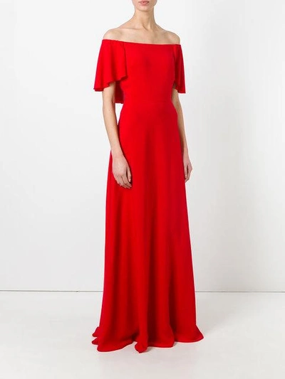 Shop Valentino Off The Shoulder Gown