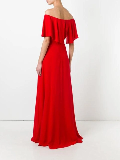 Shop Valentino Off The Shoulder Gown