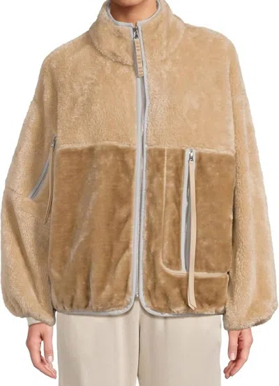 Ugg Marlene Sherpa Jacket Ii In Neutral