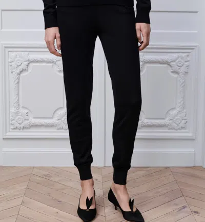 Dior Fitted Pants In Black