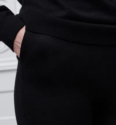Dior Fitted Pants In Black