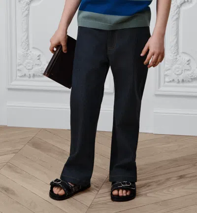 Dior Kids' Pants In Blue