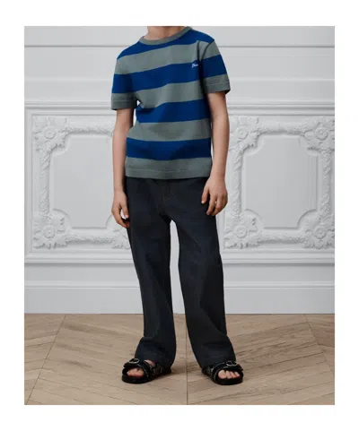 Dior Kids' Pants In Blue