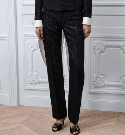 Dior Fitted Pants In Black