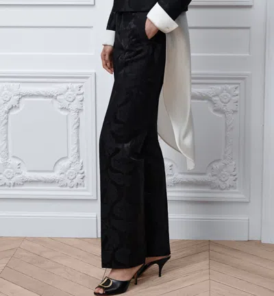 Dior Fitted Pants In Black