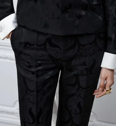 Dior Fitted Pants In Black