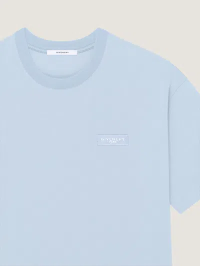 Givenchy Regular Fit T-shirt In Blue