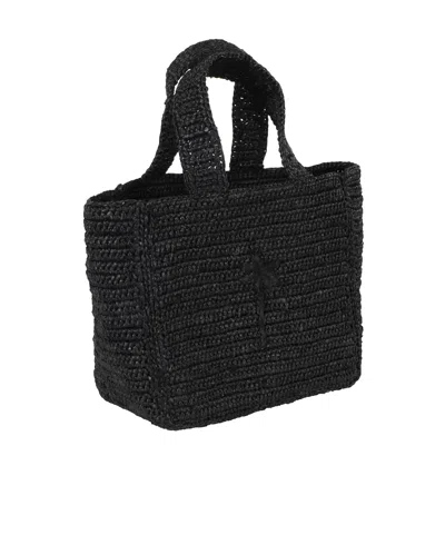 Manebi Double-handled Handbag In Black