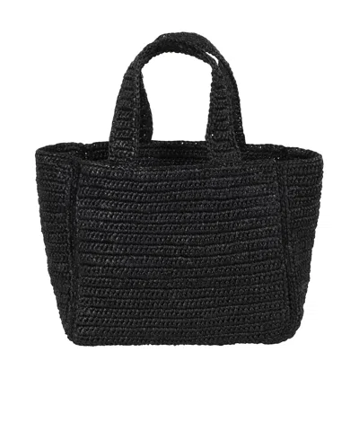 Manebi Double-handled Handbag In Black