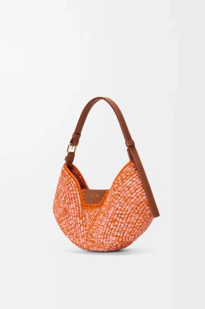 Loewe Medium Swing Shoulder Bag In Orange