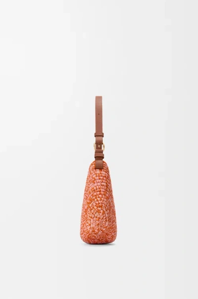 Loewe Medium Swing Shoulder Bag In Orange