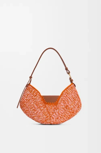 Loewe Medium Swing Shoulder Bag In Orange