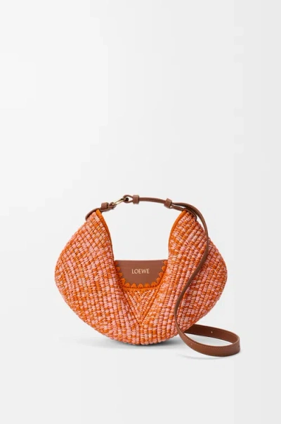 Loewe Medium Swing Shoulder Bag In Orange