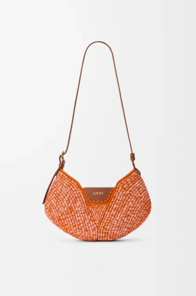 Loewe Medium Swing Shoulder Bag In Orange