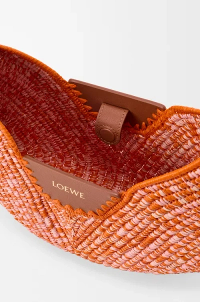Loewe Medium Swing Shoulder Bag In Orange