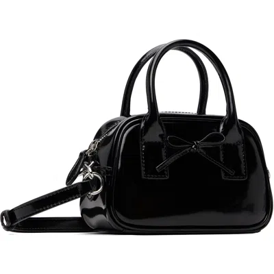 Sandy Liang Black Secure 1.0 Handbag In Black