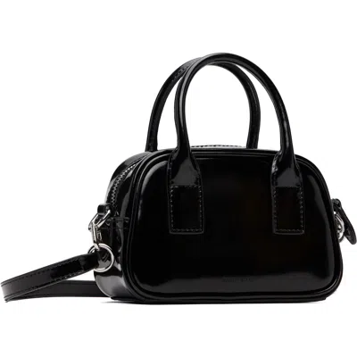 Sandy Liang Black Secure 1.0 Handbag In Black