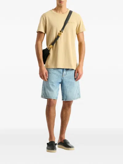 Balmain Vintage T-shirt In Neutral