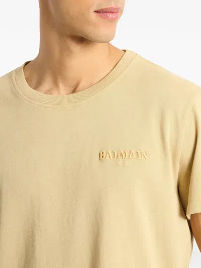 Balmain Vintage T-shirt In Neutral
