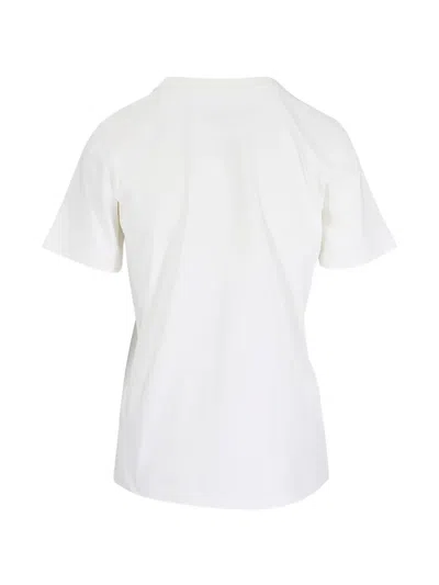 Odeeh Graphic-print T-shirt In White