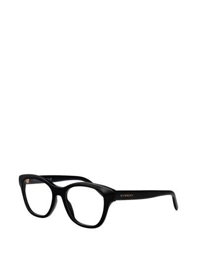 Givenchy Cat-eye-frame Glasses In Black