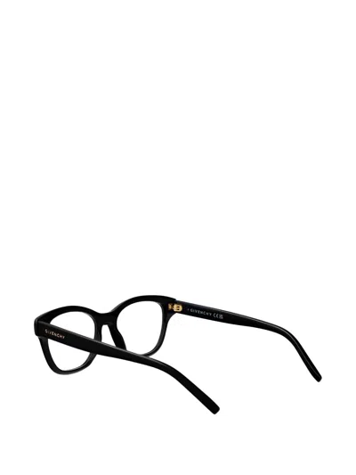 Givenchy Cat-eye-frame Glasses In Black