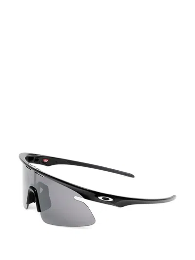 Oakley Rslv Lite Shield Sunglasses In Black