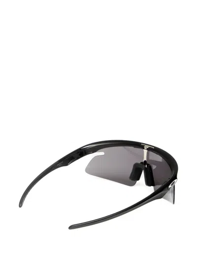 Oakley Rslv Lite Shield Sunglasses In Black