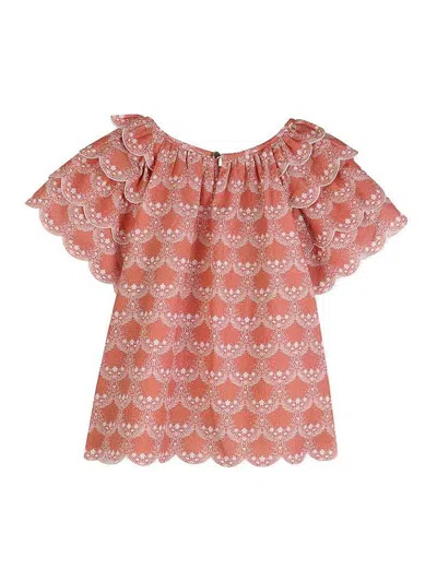 Chloé Blouse In Multi