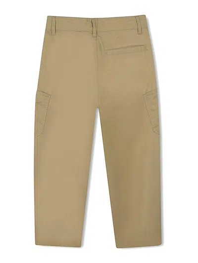 Givenchy Cargo Pocket Trousers In Brown