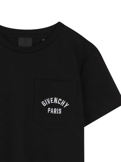 Givenchy Pocket T-shirt In Black