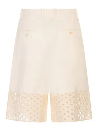 Marni Pants In White