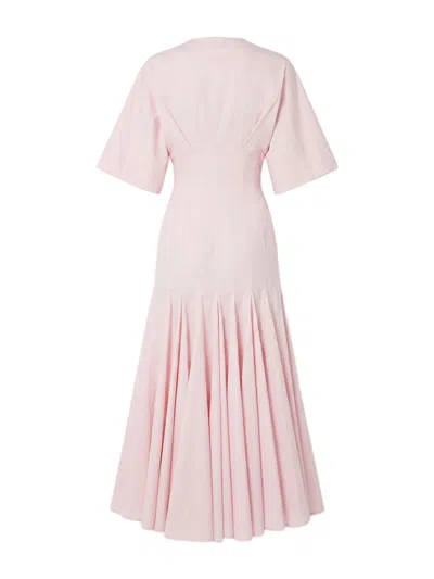 Jacquemus The Robe Moisson In Pink