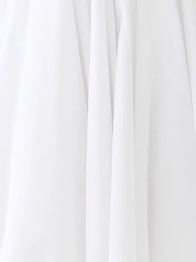 Jacquemus The Robe Triangle Courte In White