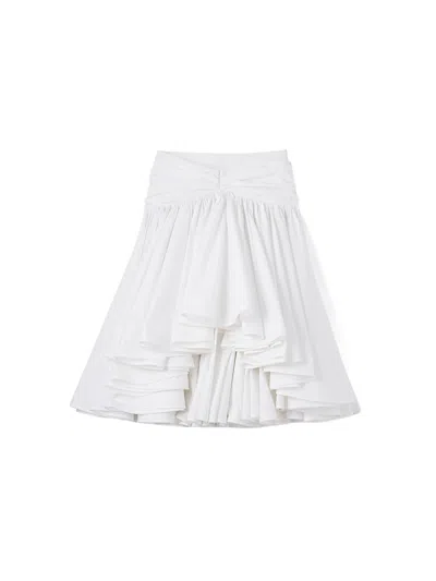 Jacquemus Le Jupon In White