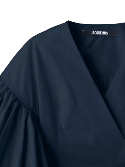 Jacquemus Paysan Core Caches In Blue