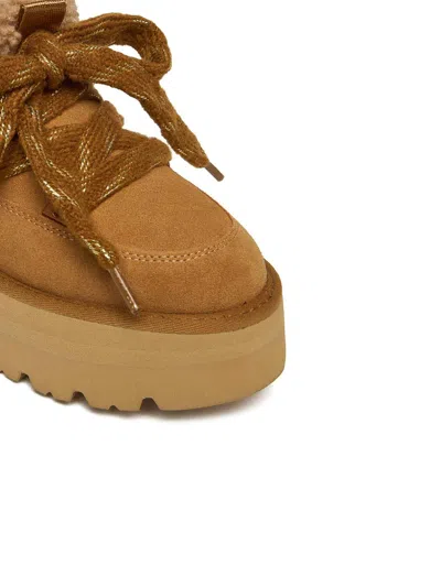 Karl Lagerfeld Skylar Lo Pull On Boot In Brown