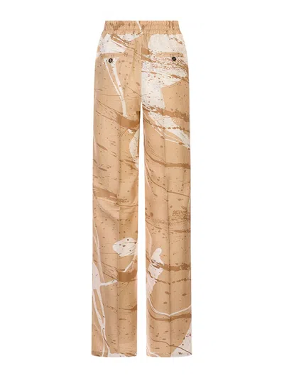 Kiton Pants In Brown