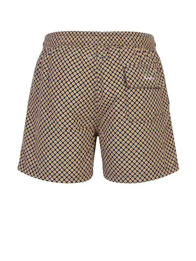 Kiton Swimsuit In Multi