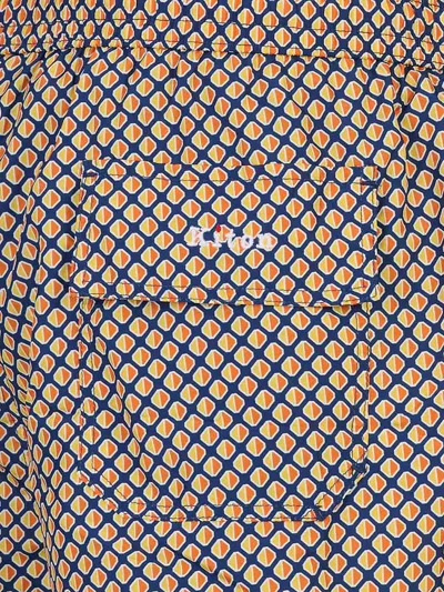 Kiton Swimsuit In Multi