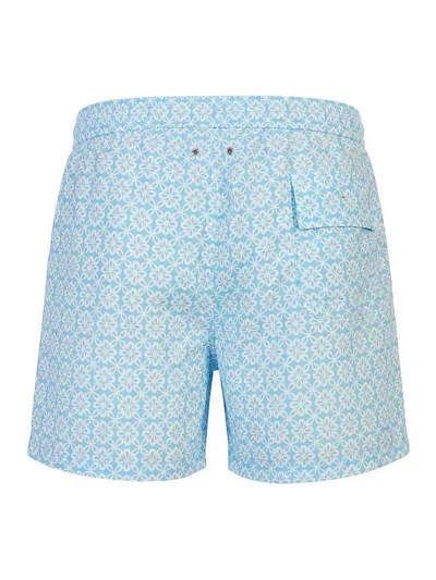 Kiton Swimsuit In Blue