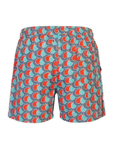 Kiton Swimsuit In Multi