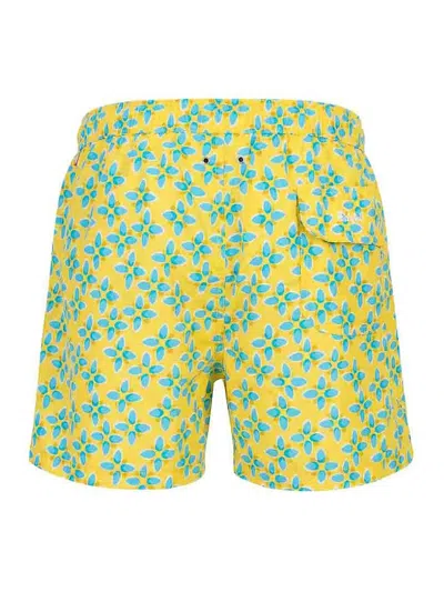 Kiton Swimsuit In Multi