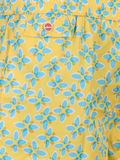 Kiton Swimsuit In Multi